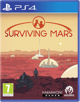 Surviving Mars Sony Playstation 4 PS4